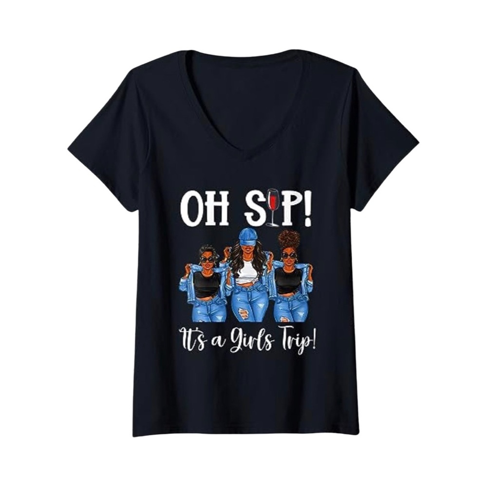 Women’s  Girls Trip T-shirt Size XL
